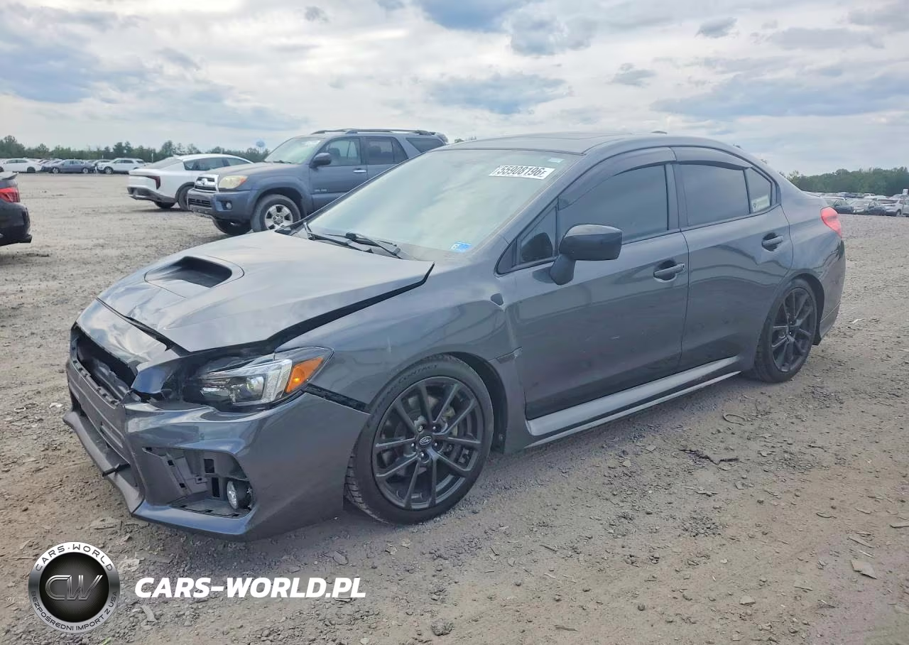 2021 Subaru Wrx Limited