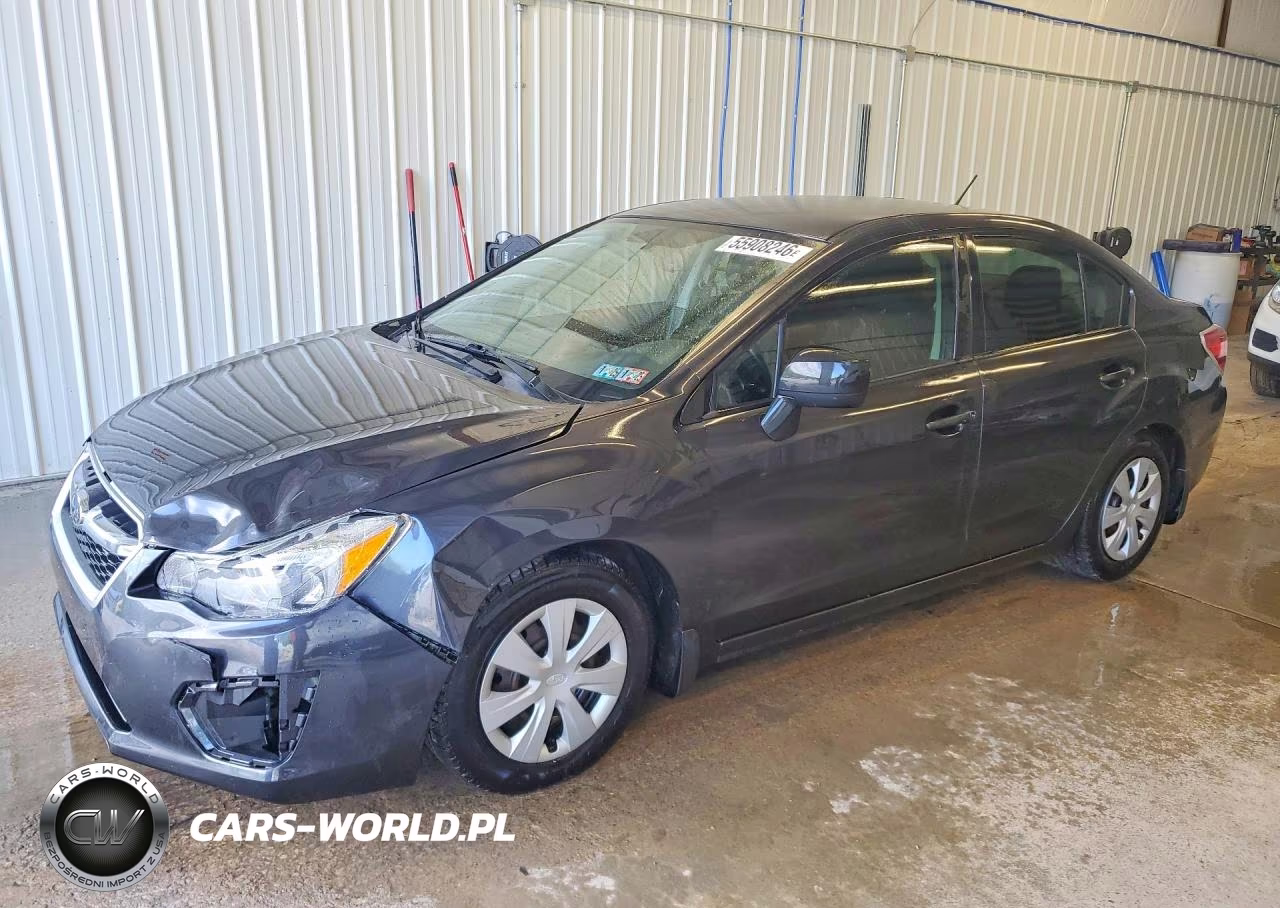 2012 Subaru Impreza
