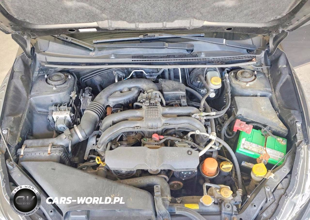 2012 Subaru Impreza VIN:JF1GJAA62CH018063 - 11