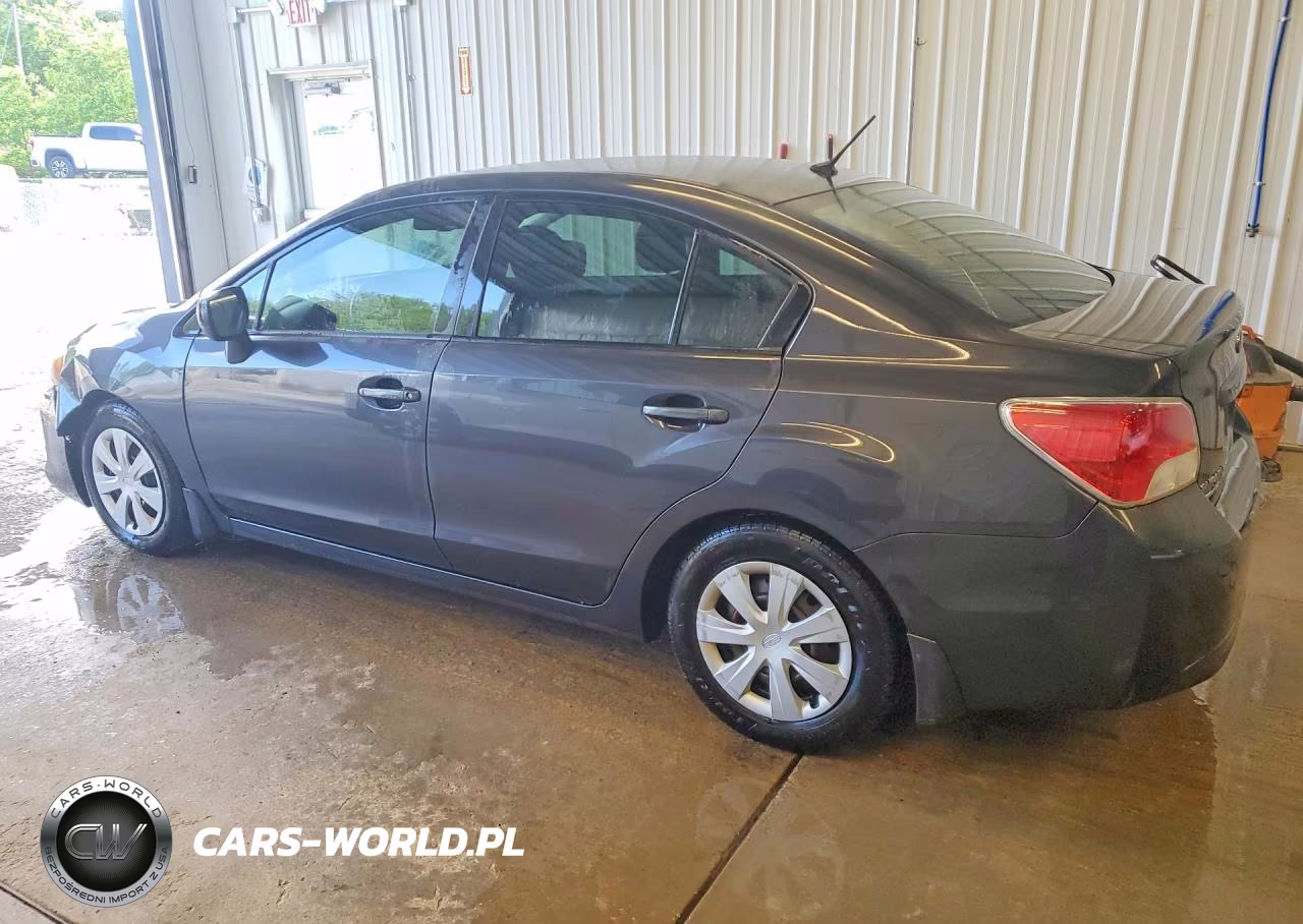 2012 Subaru Impreza VIN:JF1GJAA62CH018063 - 2
