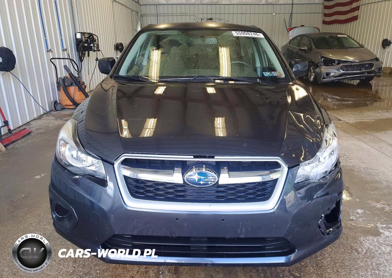 2012 Subaru Impreza VIN:JF1GJAA62CH018063 - 5