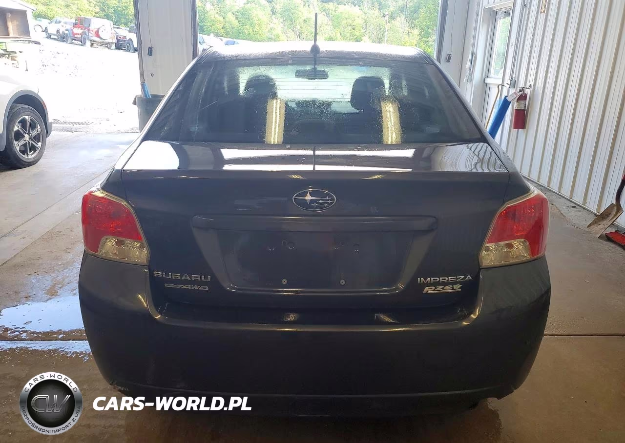 2012 Subaru Impreza VIN:JF1GJAA62CH018063 - 6