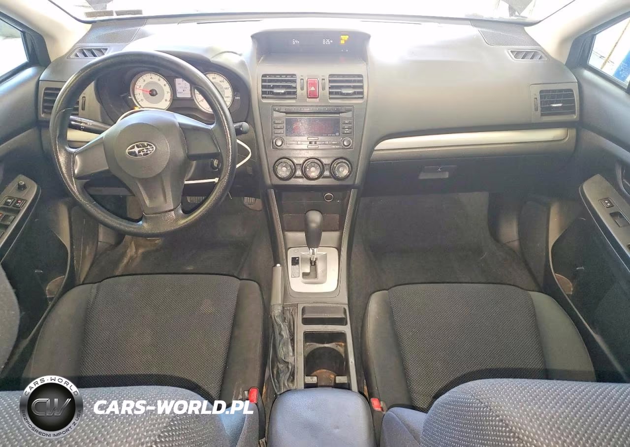 2012 Subaru Impreza VIN:JF1GJAA62CH018063 - 8