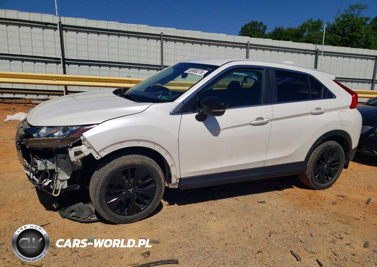 2018 Mitsubishi Eclipse Cross Le