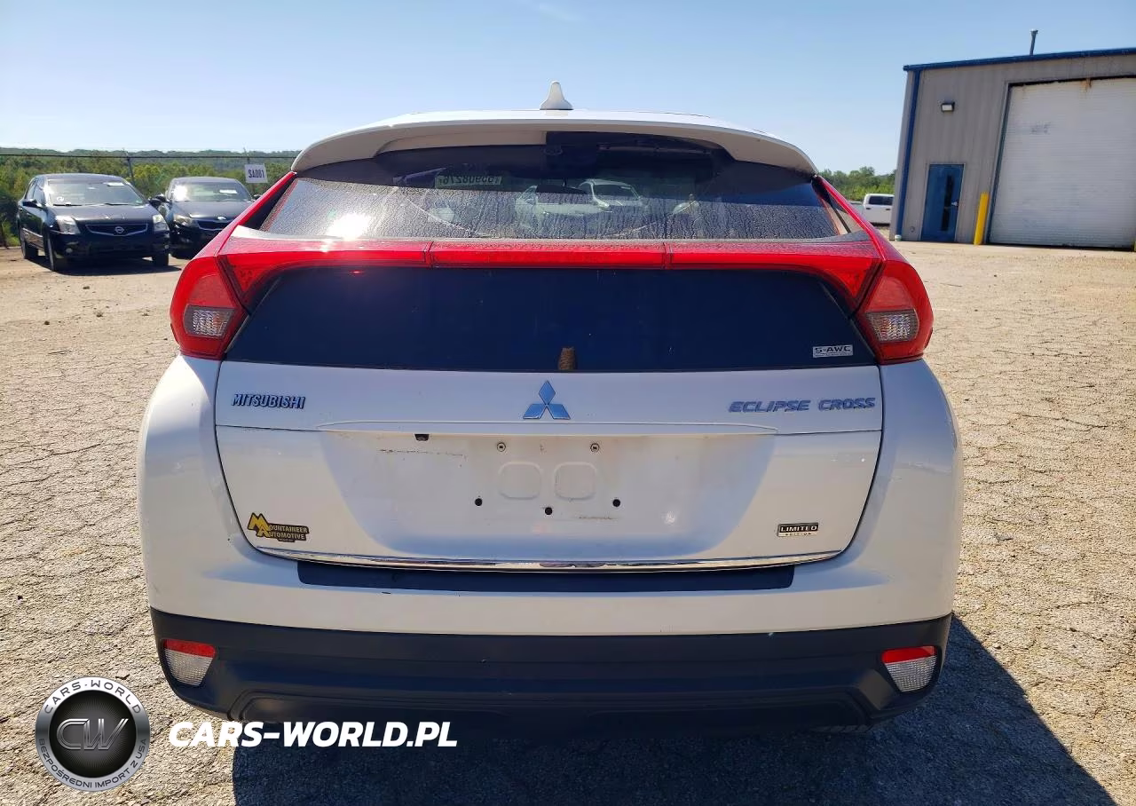 2018 Mitsubishi Eclipse Cross Le VIN:JA4AT4AA8JZ063252 - 6