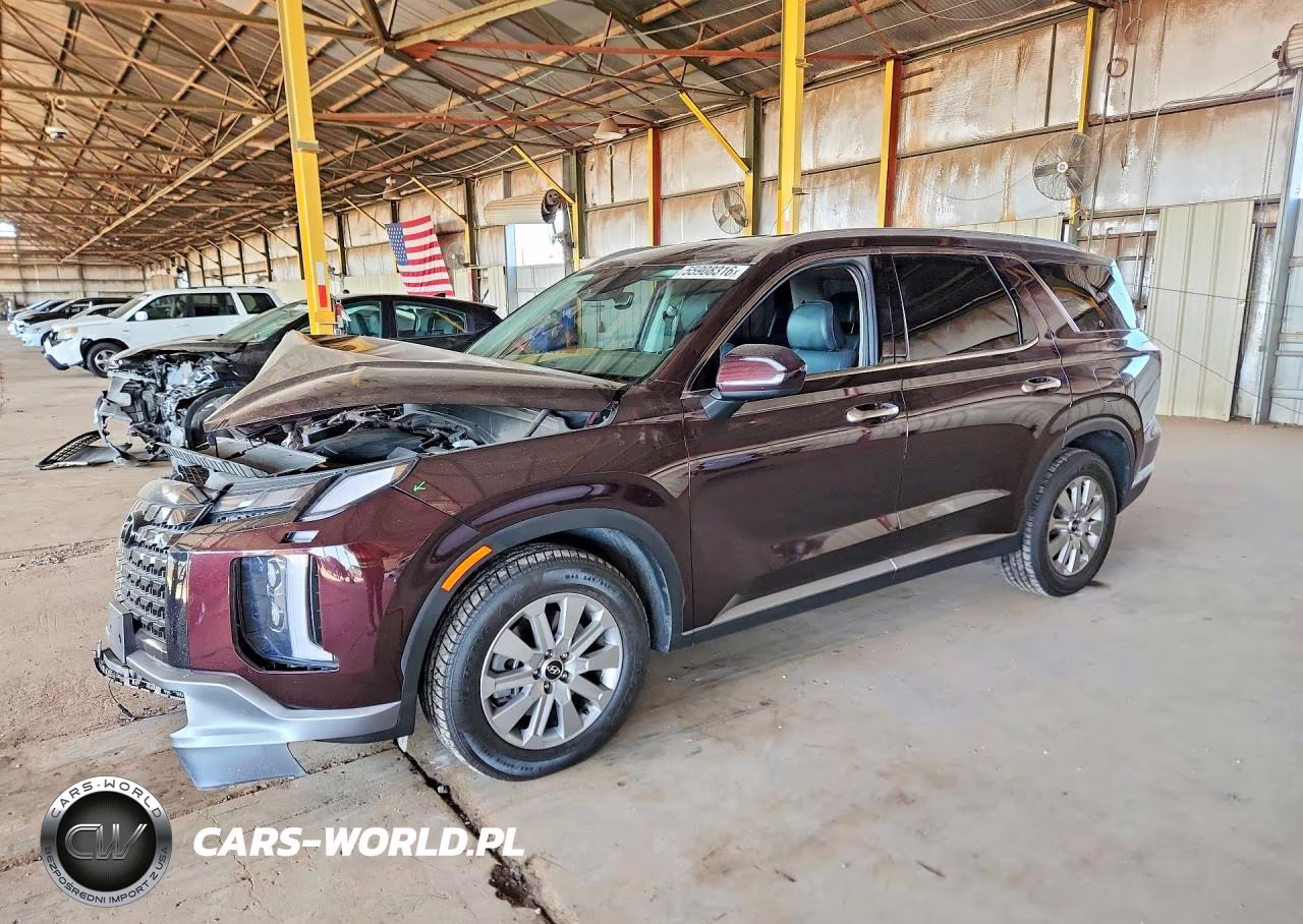 2025 Hyundai Palisade Sel – zdjęcie 1 z 13
