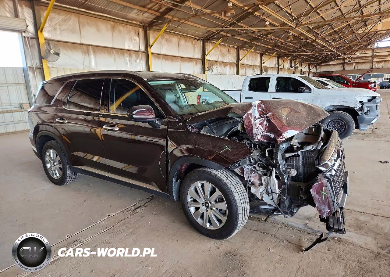 2025 Hyundai Palisade Sel VIN:KM8R2DGE0SU833752 - 4