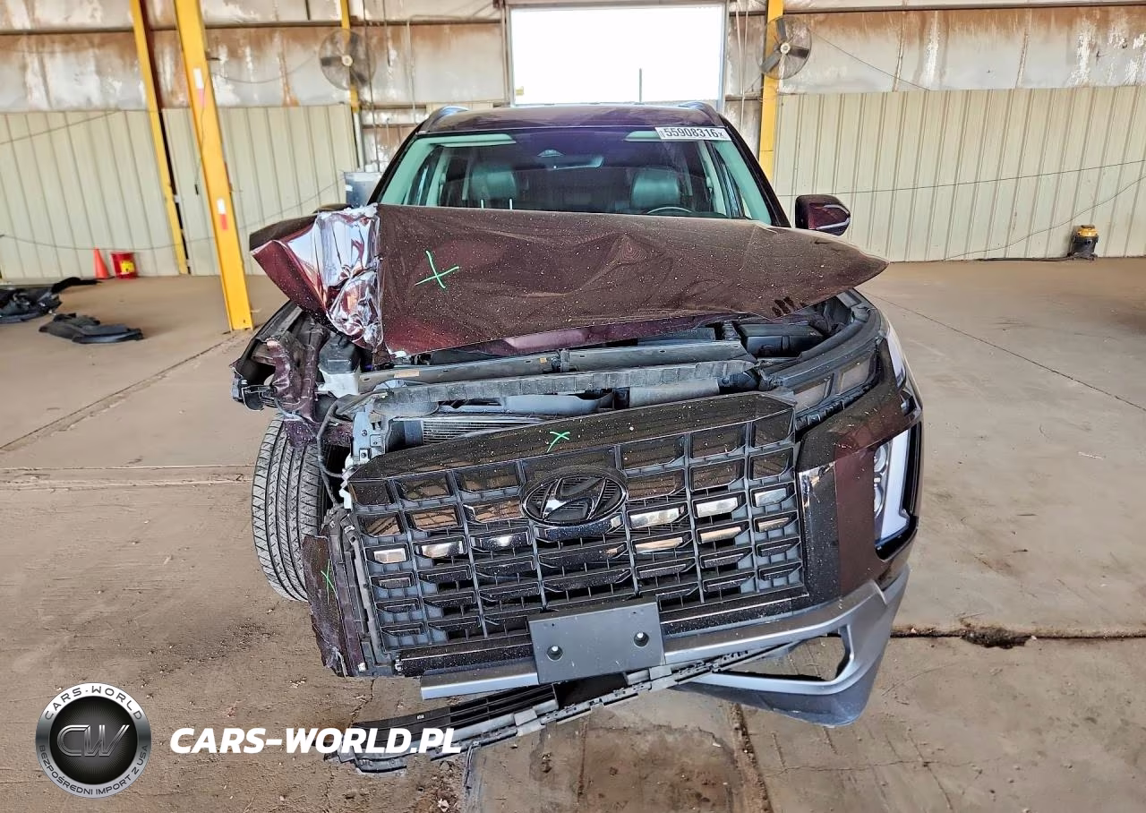2025 Hyundai Palisade Sel VIN:KM8R2DGE0SU833752 - 5