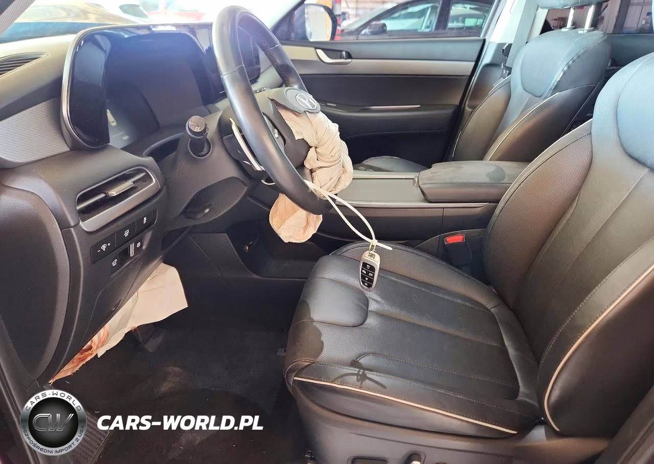 2025 Hyundai Palisade Sel VIN:KM8R2DGE0SU833752 - 7
