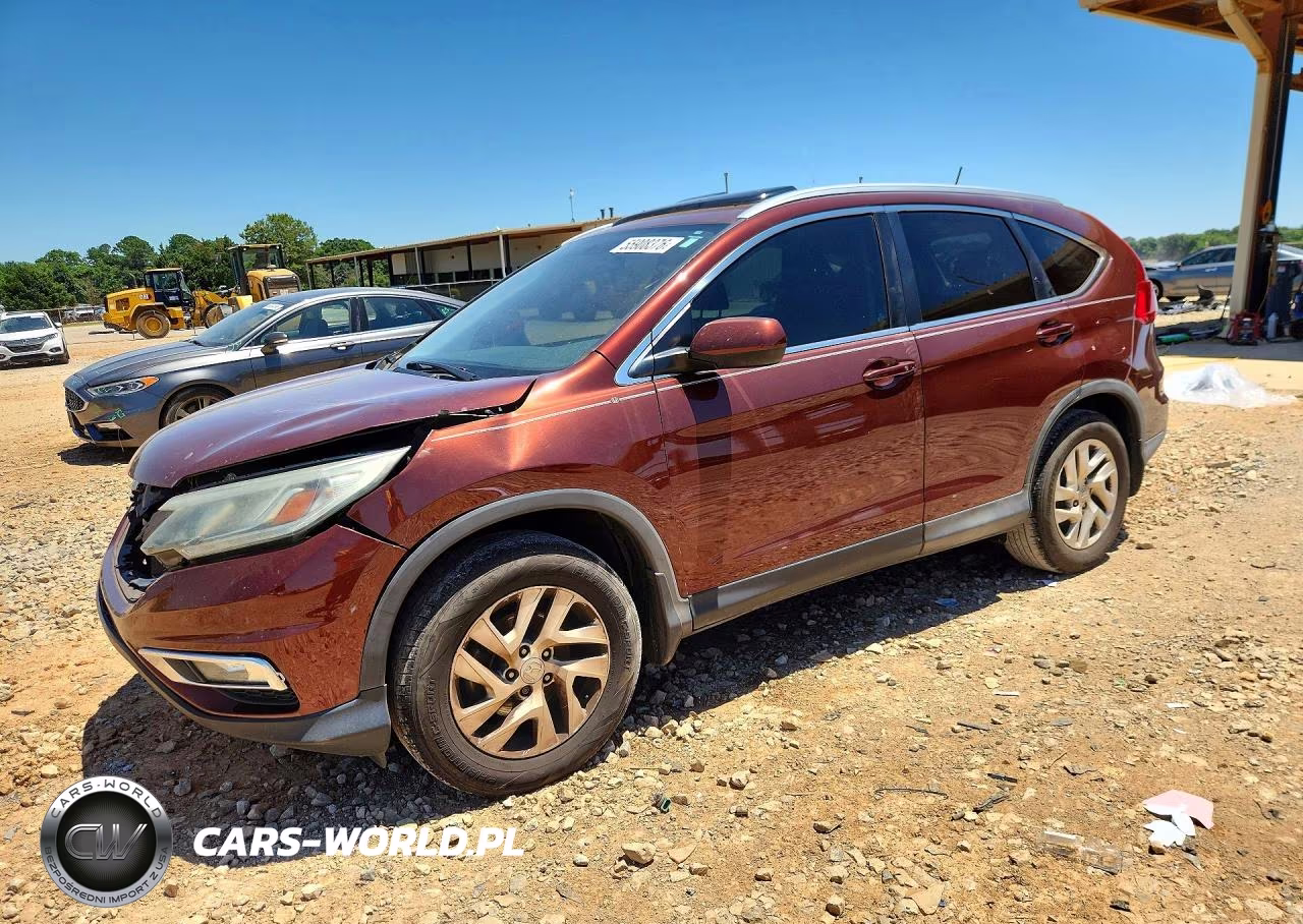 2015 Honda Cr-V Exl VIN:2HKRM3H72FH550200 - 1