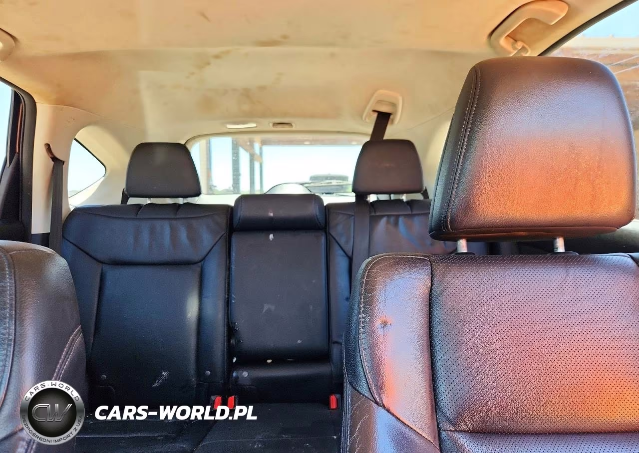 2015 Honda Cr-V Exl VIN:2HKRM3H72FH550200 - 10