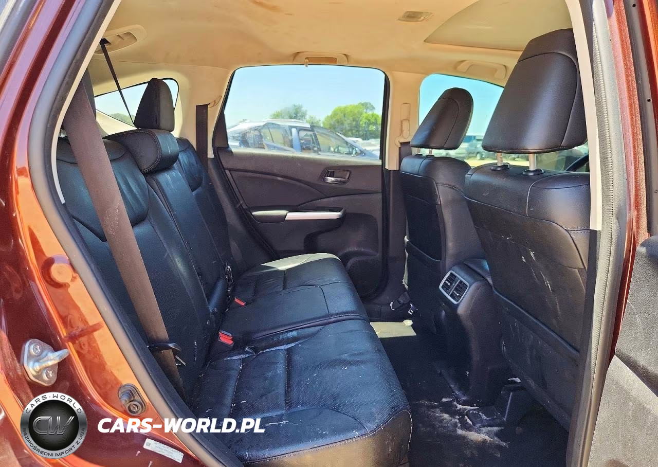 2015 Honda Cr-V Exl VIN:2HKRM3H72FH550200 - 11