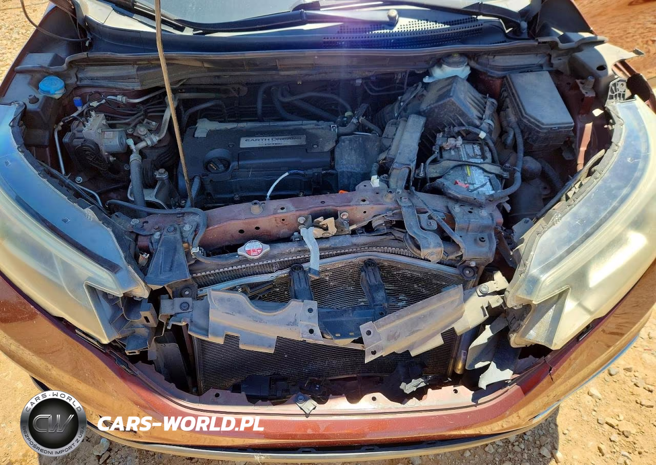 2015 Honda Cr-V Exl VIN:2HKRM3H72FH550200 - 12
