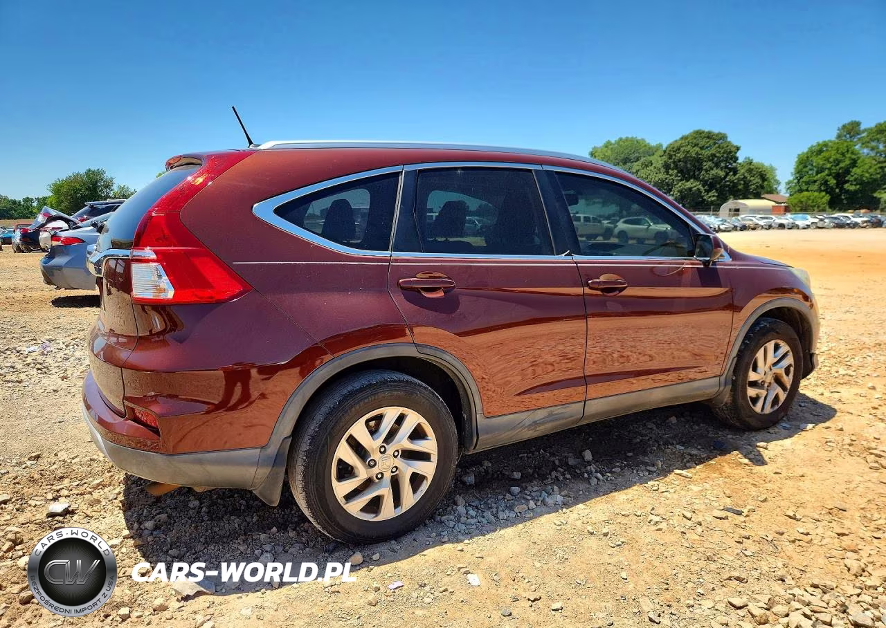 2015 Honda Cr-V Exl VIN:2HKRM3H72FH550200 - 3