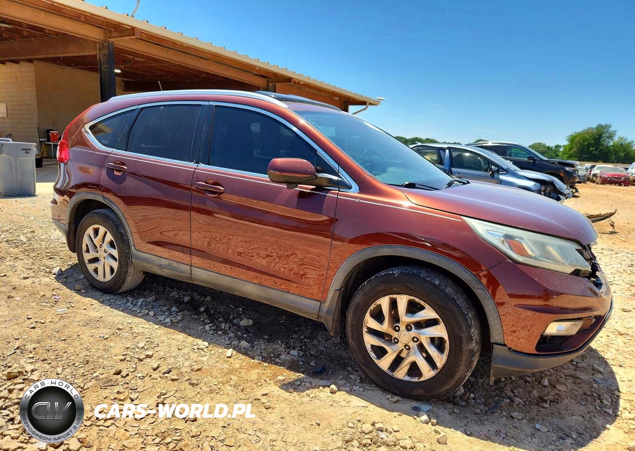 2015 Honda Cr-V Exl VIN:2HKRM3H72FH550200 - 4