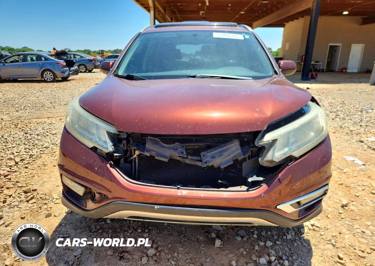 2015 Honda Cr-V Exl VIN:2HKRM3H72FH550200 - 5