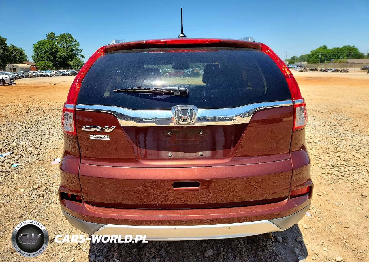 2015 Honda Cr-V Exl VIN:2HKRM3H72FH550200 - 6