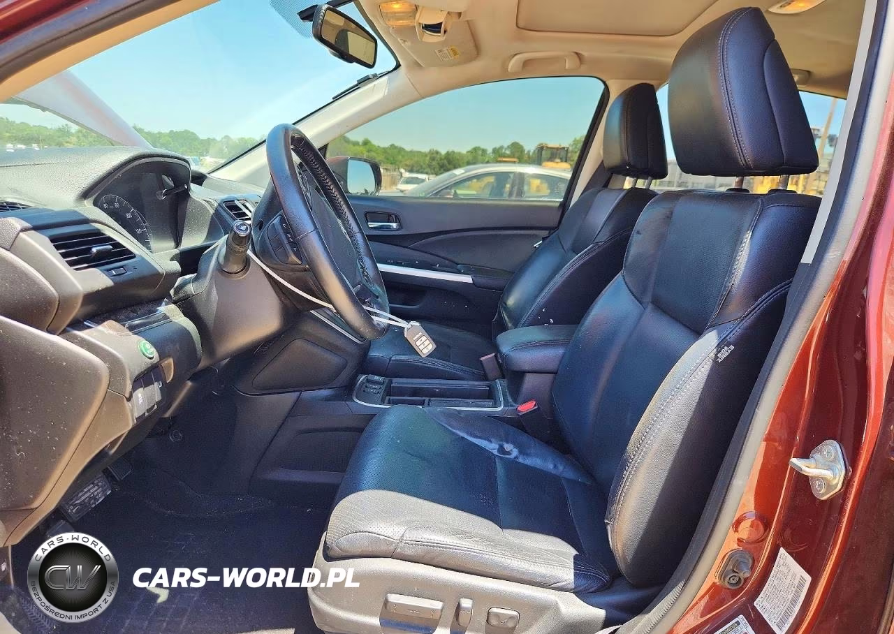 2015 Honda Cr-V Exl VIN:2HKRM3H72FH550200 - 7