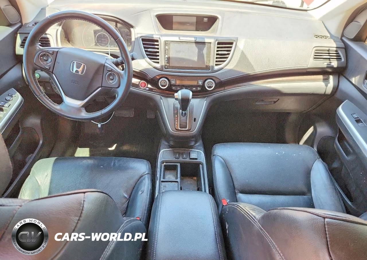 2015 Honda Cr-V Exl VIN:2HKRM3H72FH550200 - 8