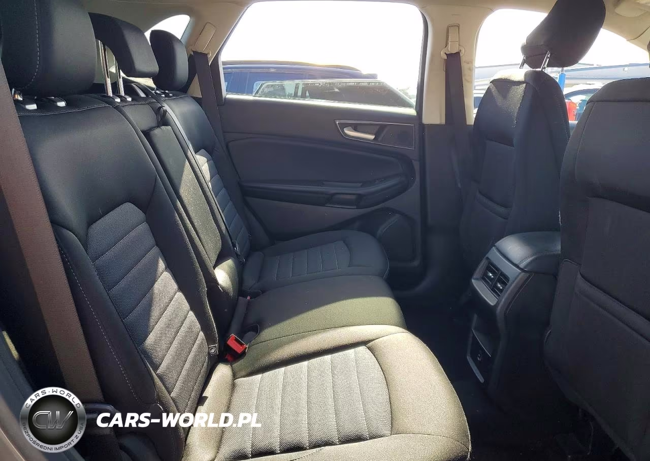 2022 Ford Edge Se VIN:2FMPK4G95NBA40323 - 11