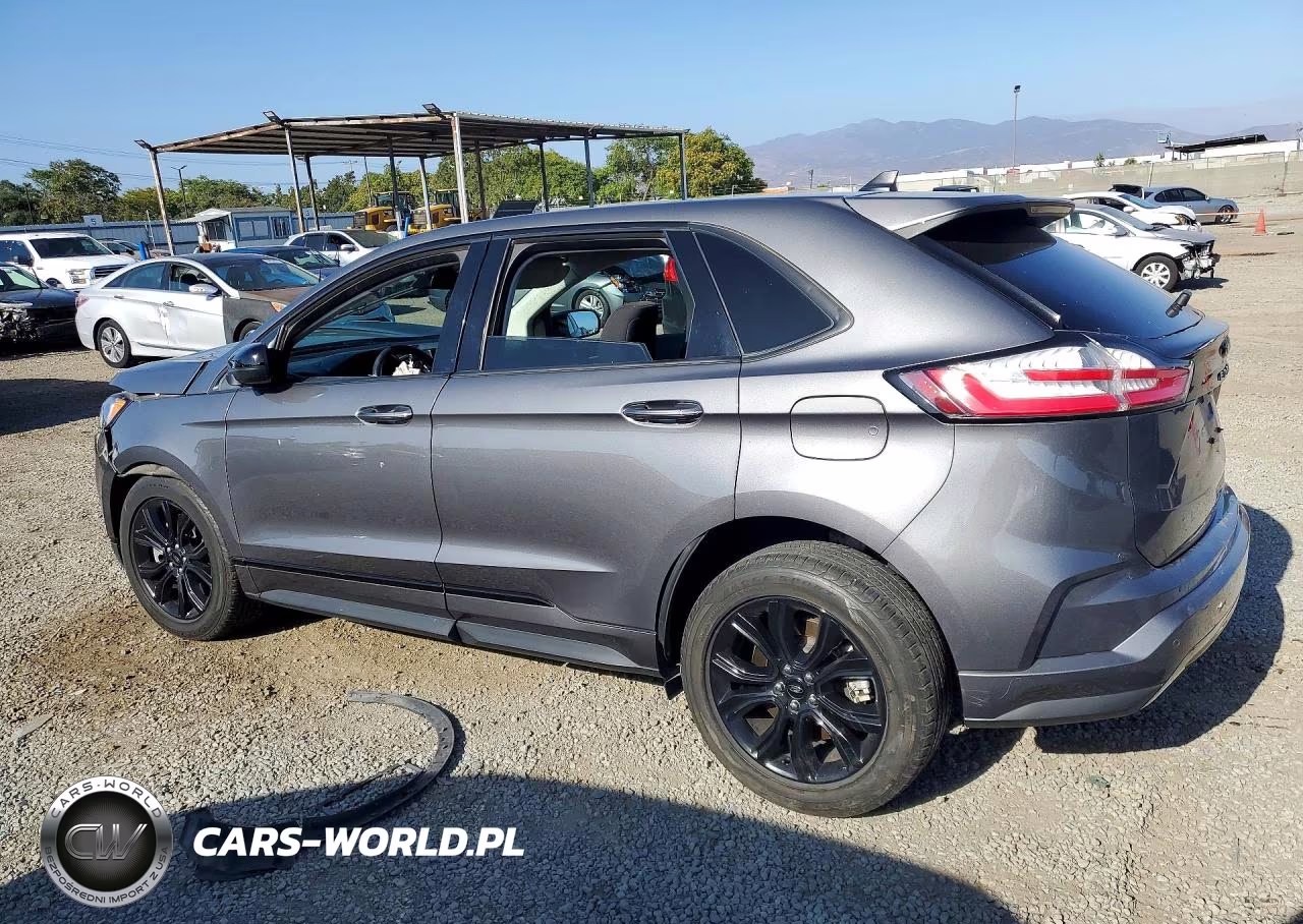2022 Ford Edge Se VIN:2FMPK4G95NBA40323 - 2