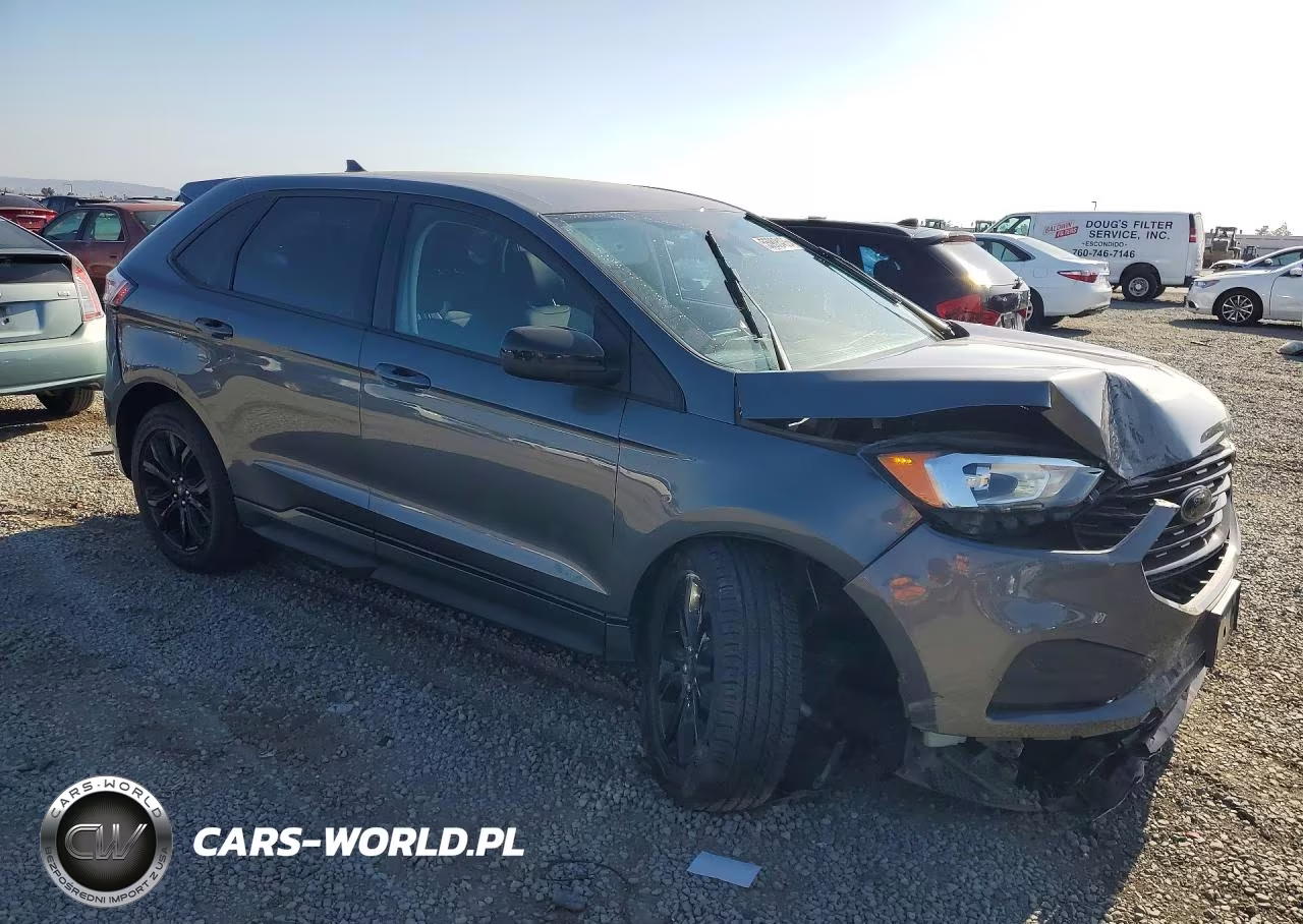 2022 Ford Edge Se VIN:2FMPK4G95NBA40323 - 4