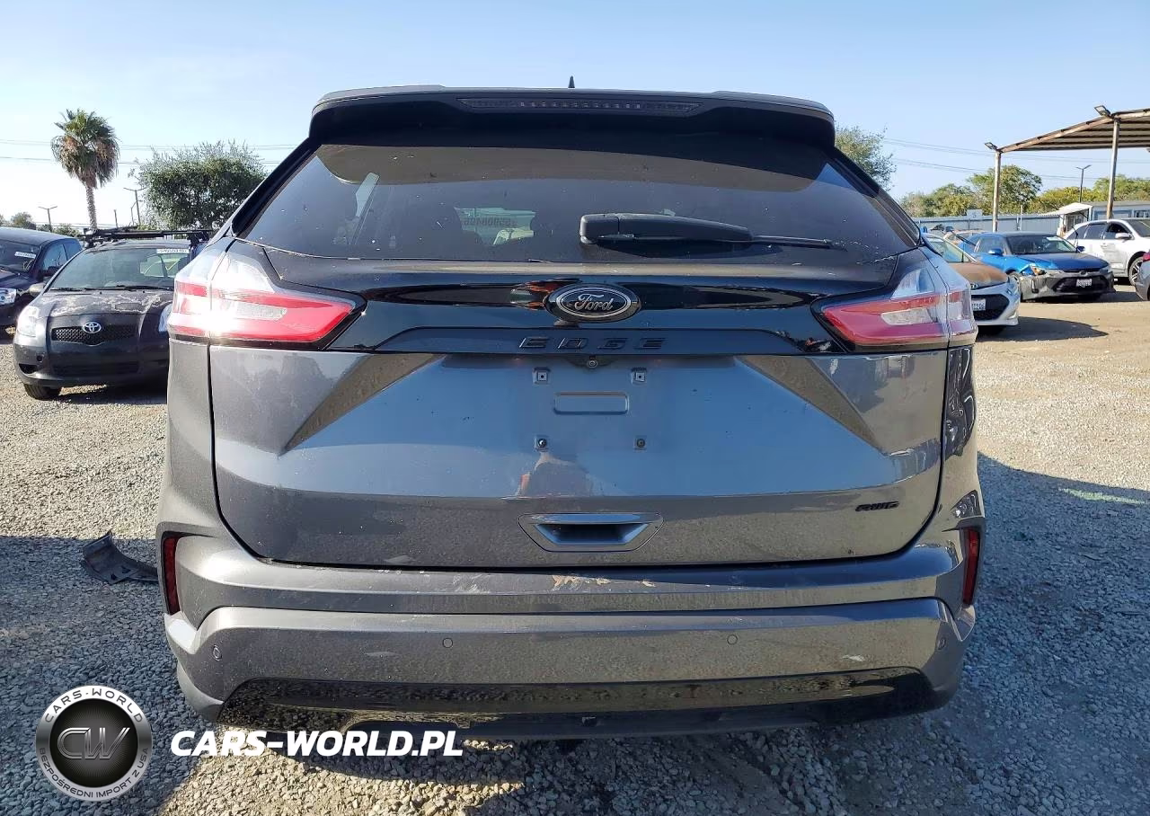 2022 Ford Edge Se VIN:2FMPK4G95NBA40323 - 6