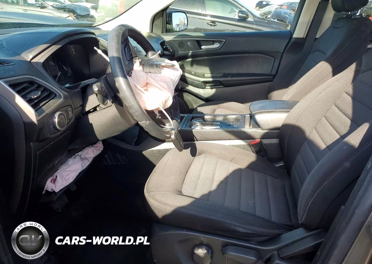 2022 Ford Edge Se VIN:2FMPK4G95NBA40323 - 7
