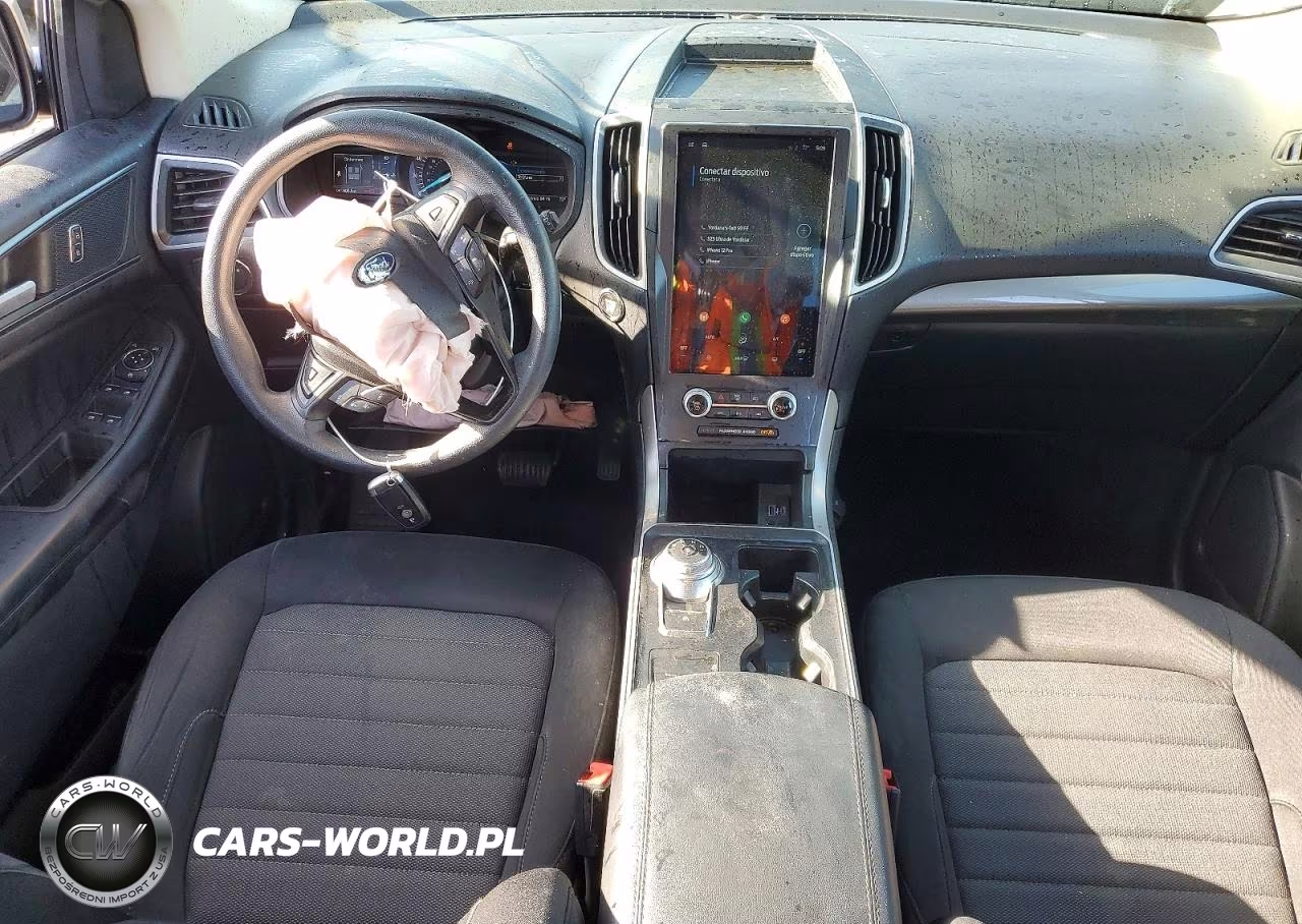 2022 Ford Edge Se VIN:2FMPK4G95NBA40323 - 8