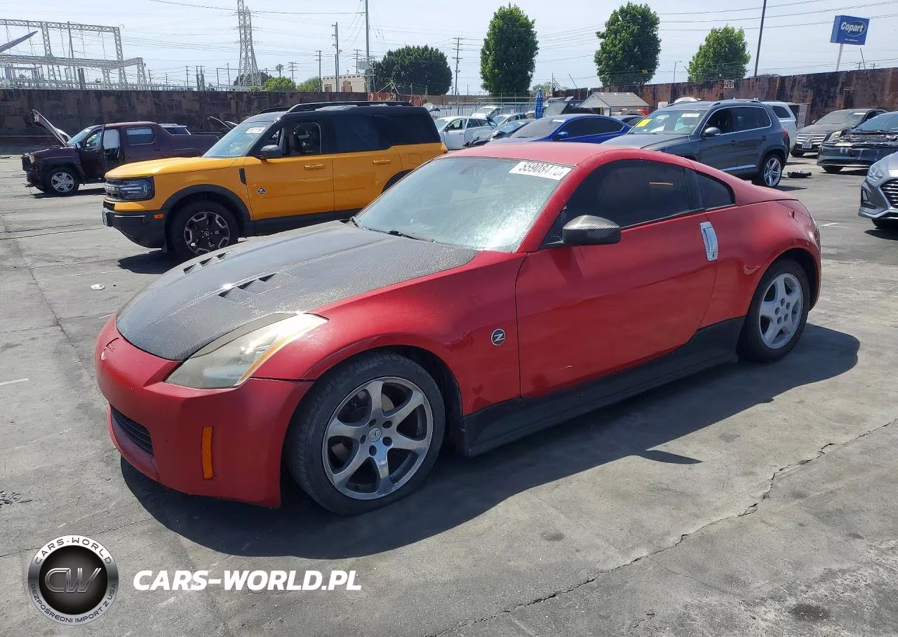 2004 Nissan 350Z Coupe