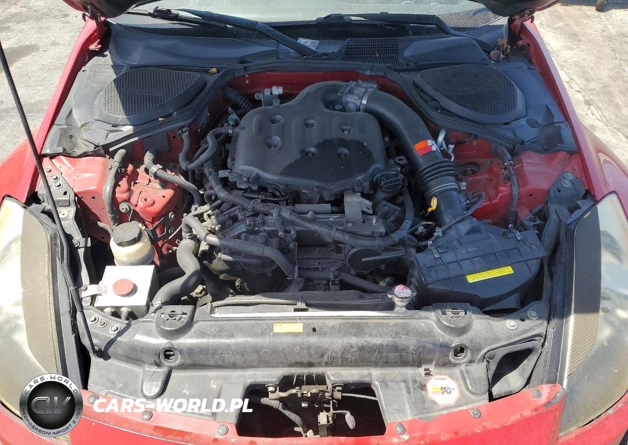 2004 Nissan 350Z Coupe VIN:JN1AZ34D34T166139 - 11