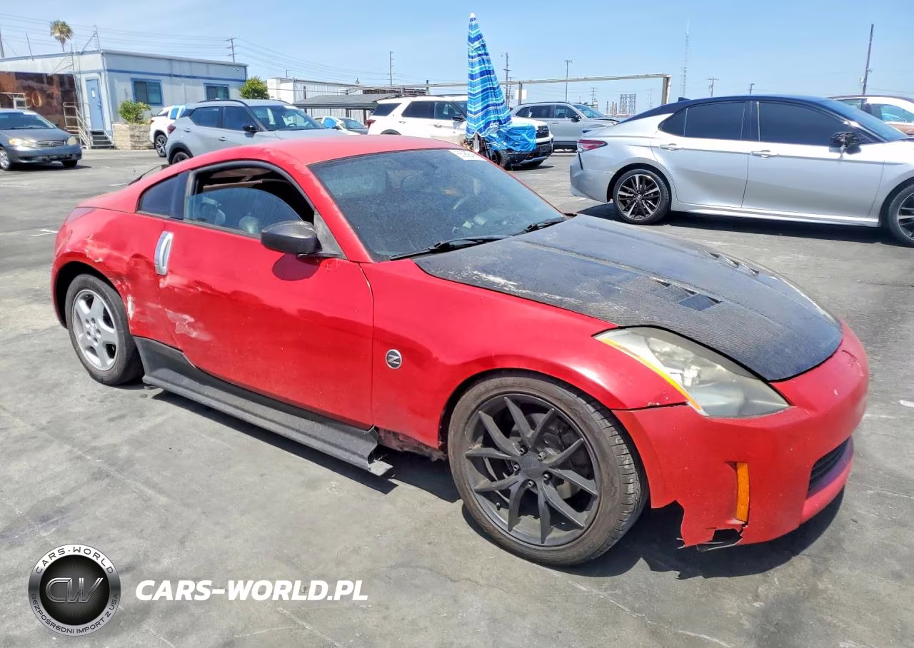2004 Nissan 350Z Coupe VIN:JN1AZ34D34T166139 - 4
