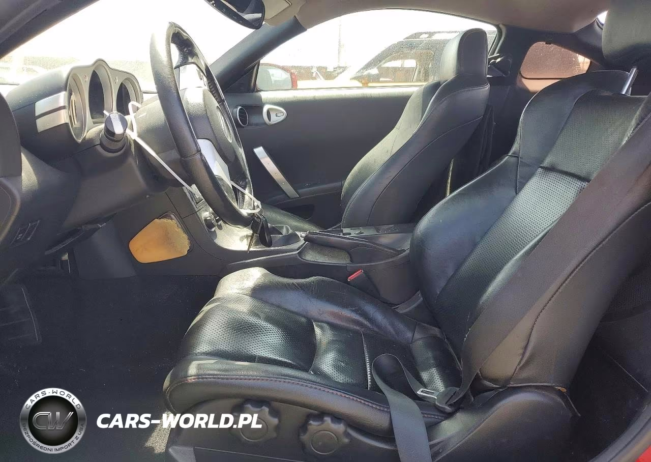 2004 Nissan 350Z Coupe VIN:JN1AZ34D34T166139 - 7
