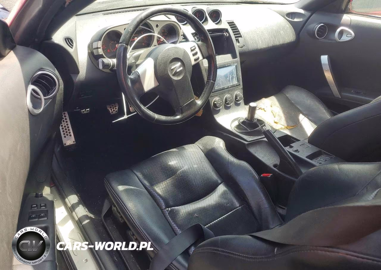 2004 Nissan 350Z Coupe VIN:JN1AZ34D34T166139 - 8
