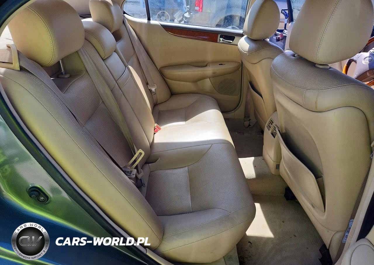 2005 Lexus Es 330 VIN:JTHBA30G755085223 - 10