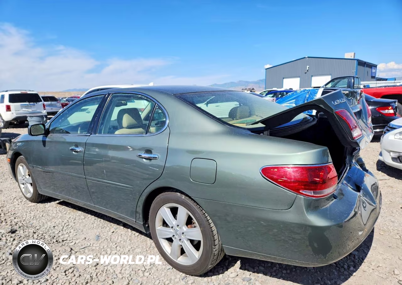 2005 Lexus Es 330 VIN:JTHBA30G755085223 - 2