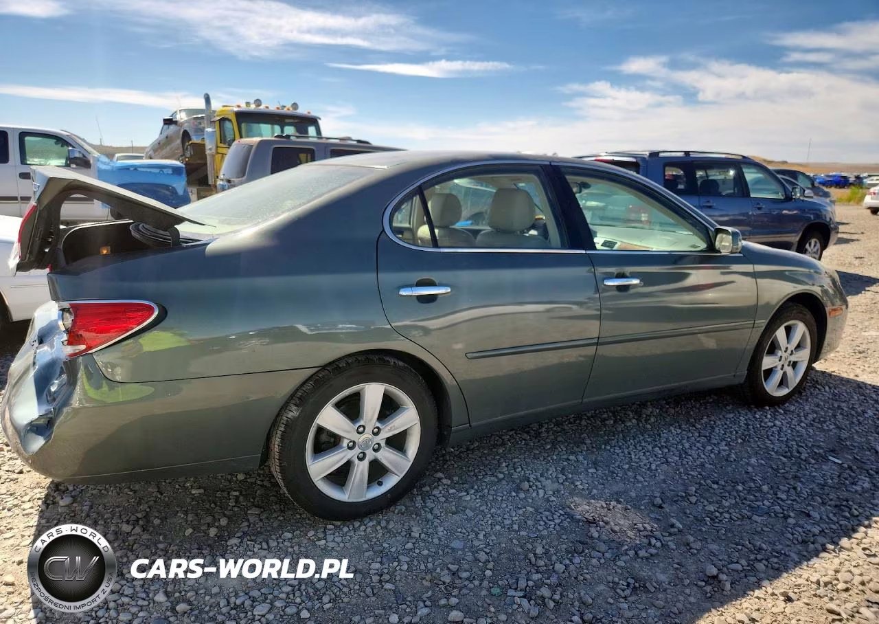 2005 Lexus Es 330 VIN:JTHBA30G755085223 - 3