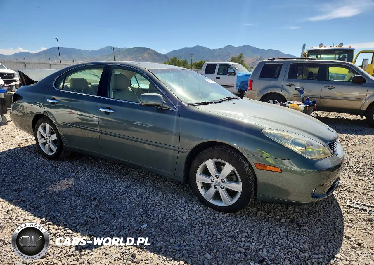 2005 Lexus Es 330 VIN:JTHBA30G755085223 - 4