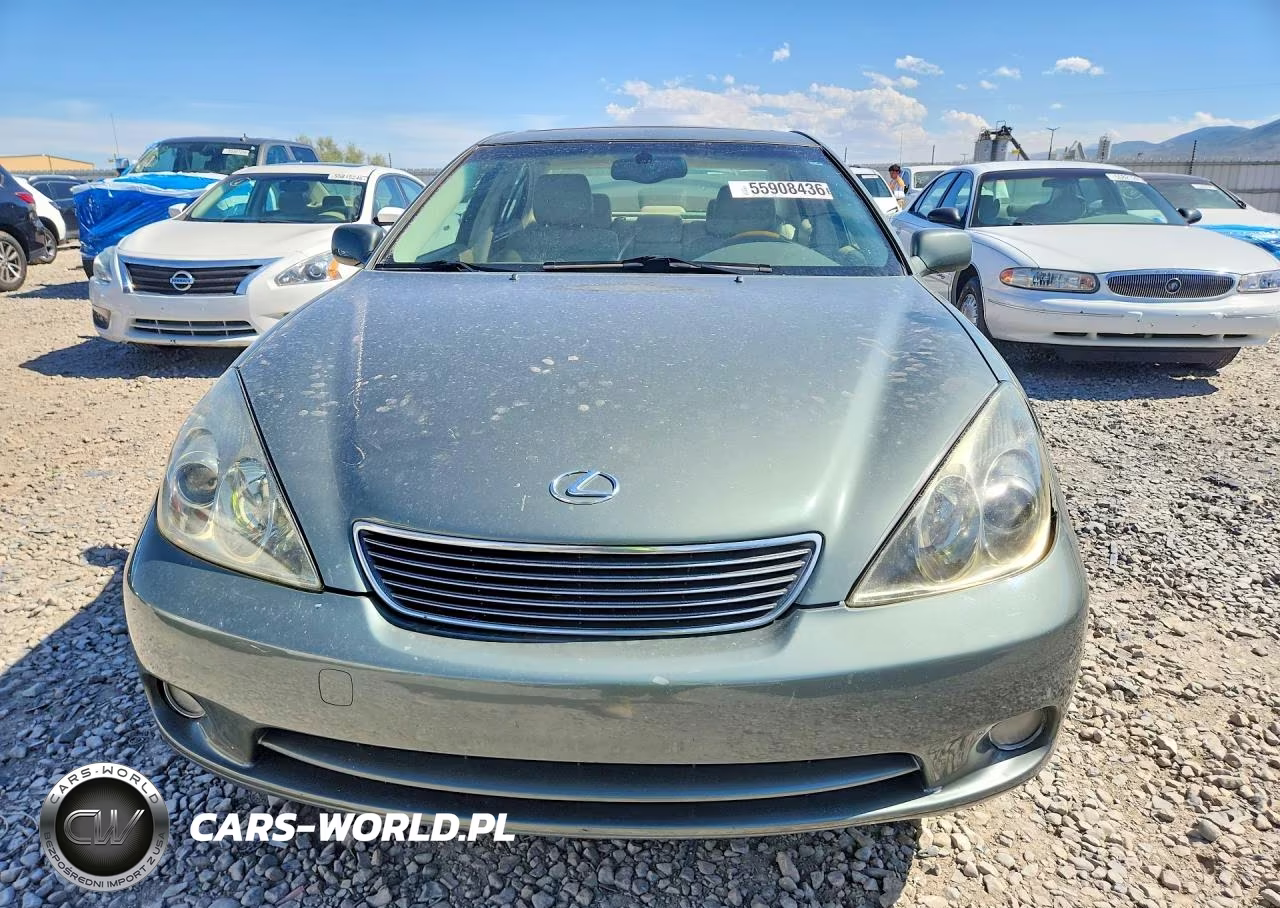 2005 Lexus Es 330 VIN:JTHBA30G755085223 - 5