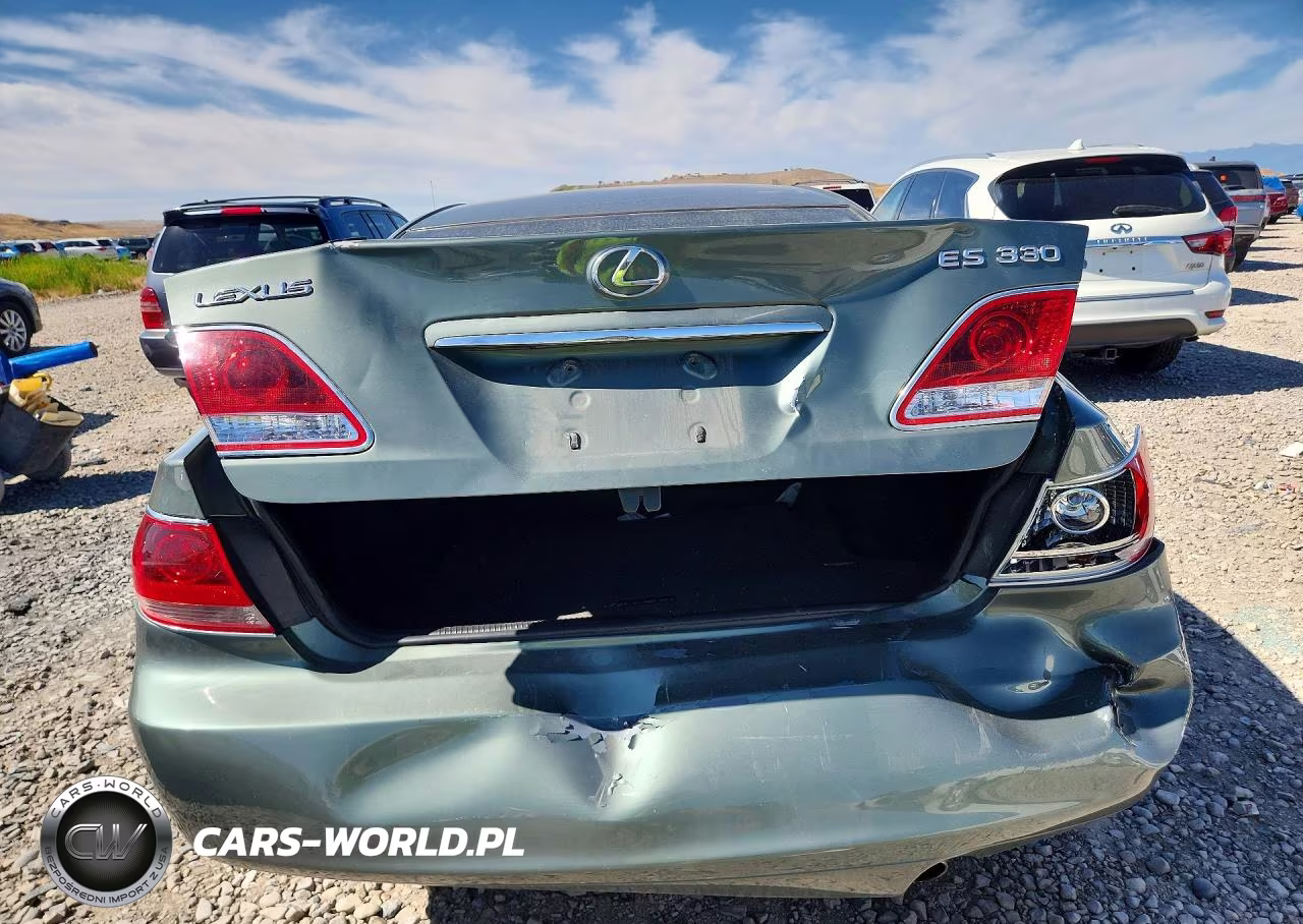2005 Lexus Es 330 VIN:JTHBA30G755085223 - 6