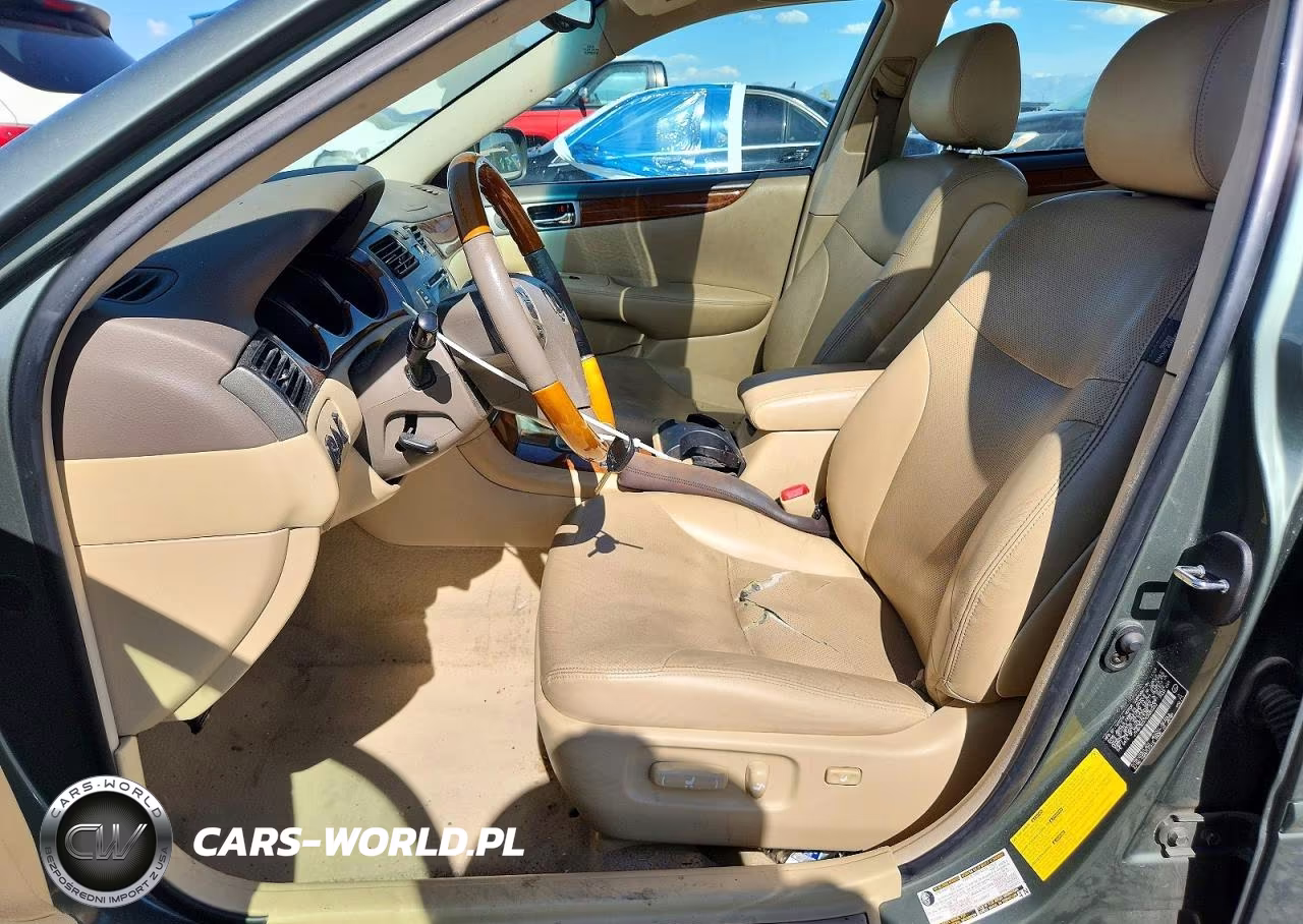 2005 Lexus Es 330 VIN:JTHBA30G755085223 - 7