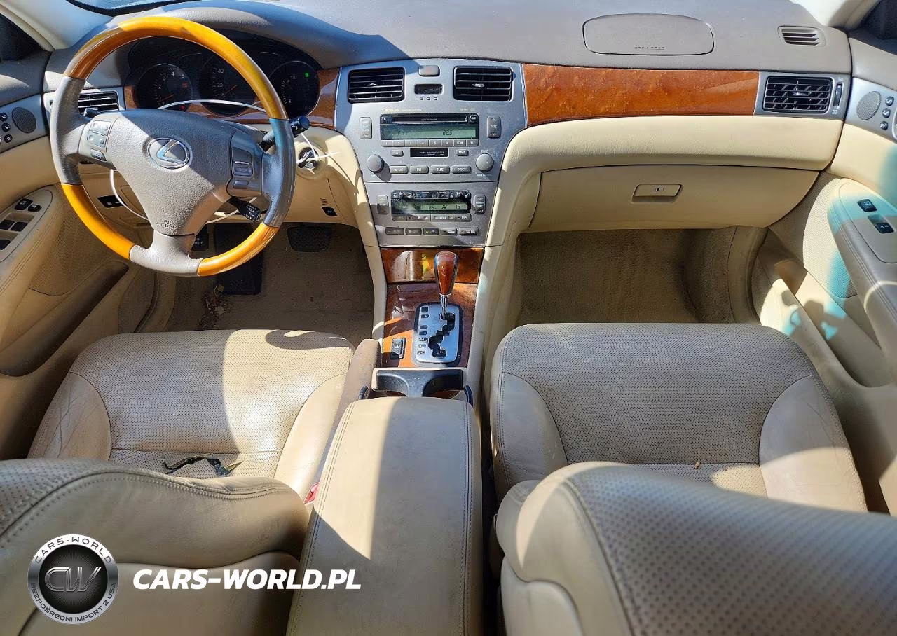 2005 Lexus Es 330 VIN:JTHBA30G755085223 - 8