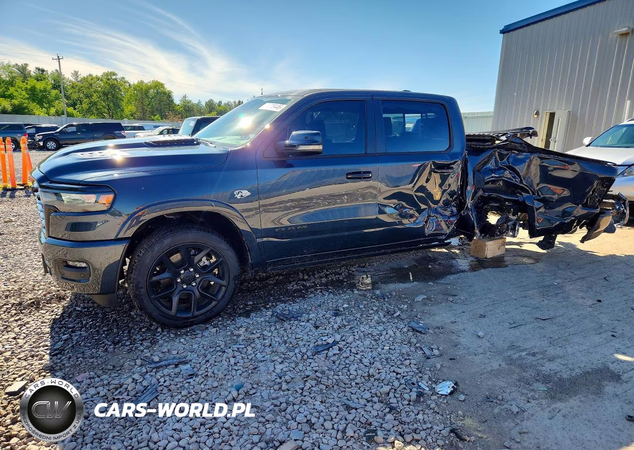 2026 Ram 1500 Laramie – zdjęcie 1 z 13