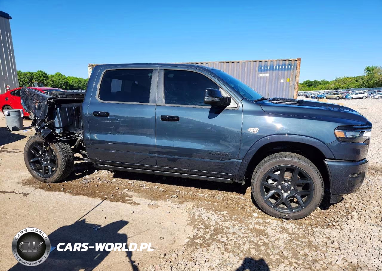 2026 Ram 1500 Laramie VIN:1C6SRFJT3TN269327 - 4
