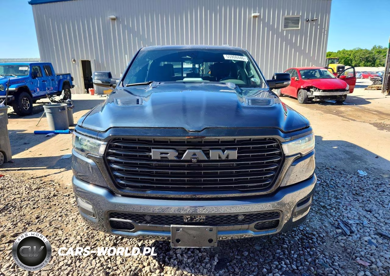 2026 Ram 1500 Laramie VIN:1C6SRFJT3TN269327 - 5