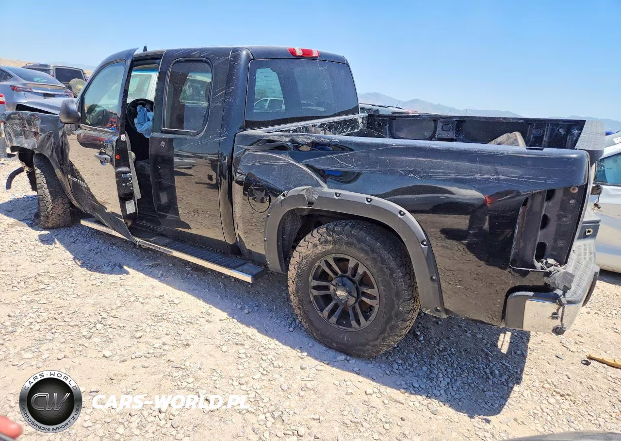 2008 Chevrolet Silverado K1500 VIN:1GCEK19JX8Z210324 - 2