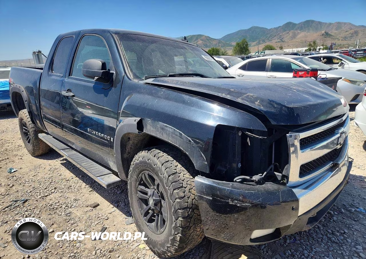 2008 Chevrolet Silverado K1500 VIN:1GCEK19JX8Z210324 - 4
