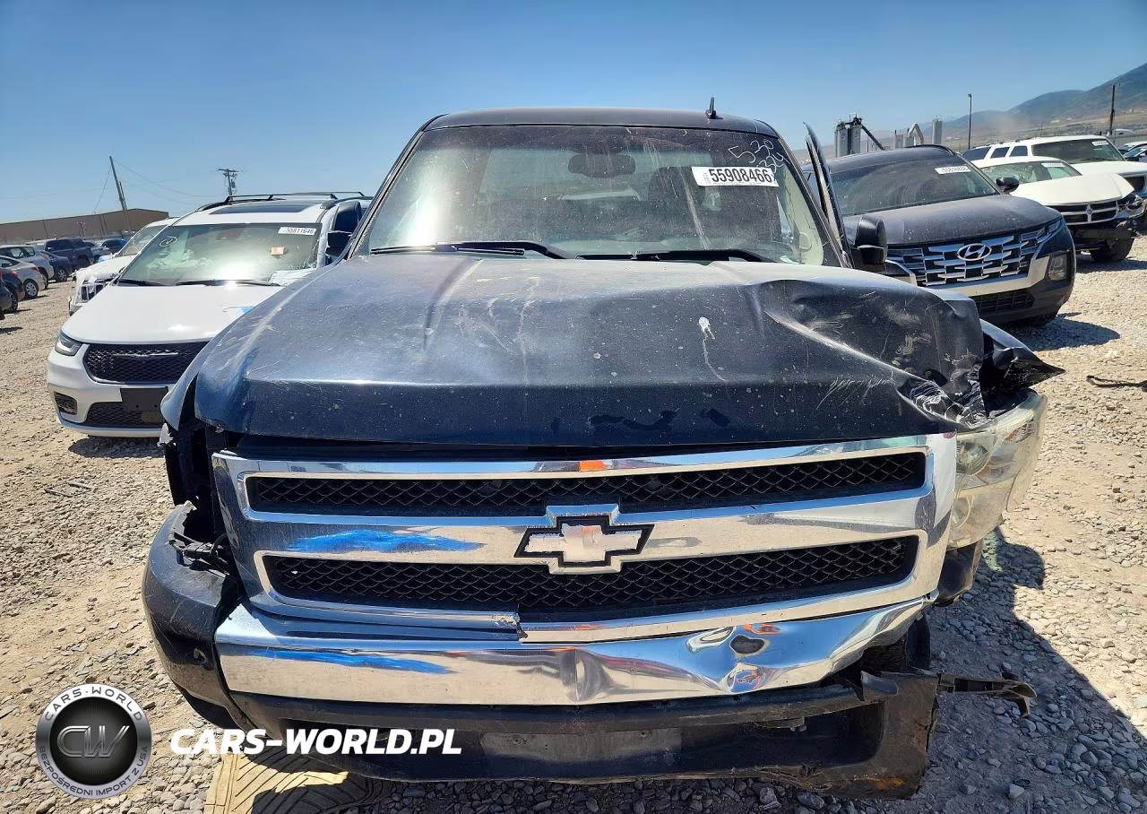 2008 Chevrolet Silverado K1500 VIN:1GCEK19JX8Z210324 - 5
