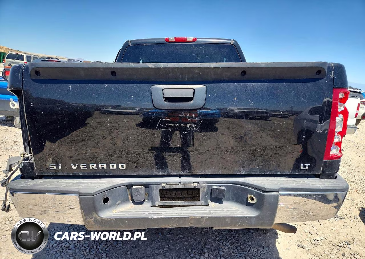 2008 Chevrolet Silverado K1500 VIN:1GCEK19JX8Z210324 - 6