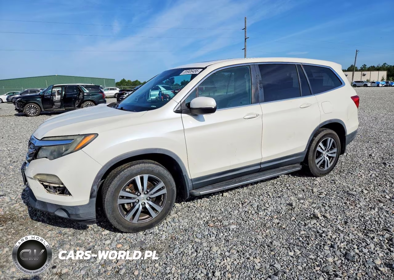 2016 Honda Pilot Exl – zdjęcie 1 z 13